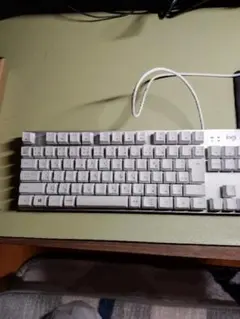 Logicool K835 TKL ホワイトキーボード