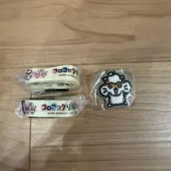 はま寿司 コロコロクリリン ネックストラップ 刺繍ワッペンステッカー