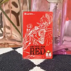 ONE PIECE FILM RED ムビチケカード 使用済みのサムネイル