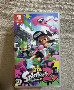 Nintendo Switch カセット スプラトゥーン2