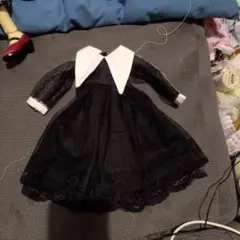 msd黒いレースドレス（白い襟付き）中古最終価格