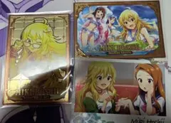 ツアマス ゴールドアクセサリー サポートカード 星井美希 - メルカリ