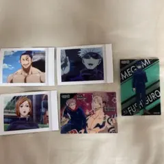 呪術廻戦 ぱしゃこれ　コレクションカード