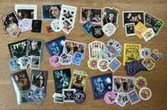 一番くじ ハリーポッター ステッカーコレクション⑧コンプとおまけ