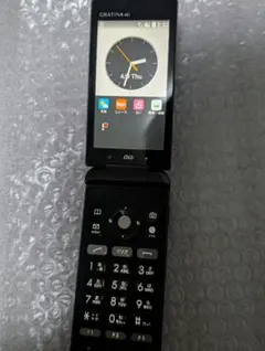 GRATINA 4g（KYF31）　ブラック 京セラ　ガラホ　ガラケー　 au