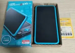 【ジャンク】New Nintendo 2DS LL 本体 ブラック/ブルー