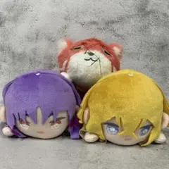美男高校地球防衛部ハイカラ！ 寝そべり ぬいぐるみvol.2 全3種セ