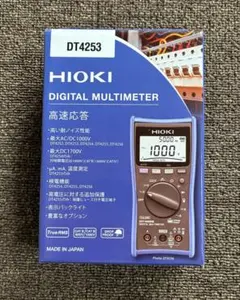 極美品・家庭内使用のみ】HIOKI デジタルマルチメータ DT4255 - メルカリ
