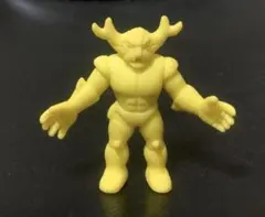 キン肉マン消しゴム　パート15 ブラックバッファロー（黄色）当時物　昭和レトロ