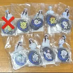 NiziU アクリルスタンド　アクスタ　Blue Moon NiziU Blue Moon アクリルスタンド 9種セット - メルカリ