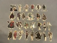 FGOフェス 入場特典ステッカー まとめ売り(未揃い)