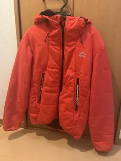 Find Out フード付きレッドジャケット LLサイズ