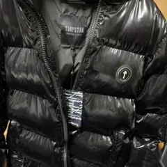 TRAPSTAR ブラック ダウンジャケット S 新品タグ付き