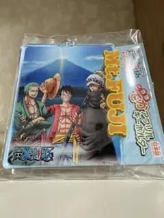 ワンピース　ご当地ストラップ　ルフィ　ゾロ　限定　レア　希少 ONE PIECE - 【沖縄限定】ONE PIECE ワンピース ルフィご当地