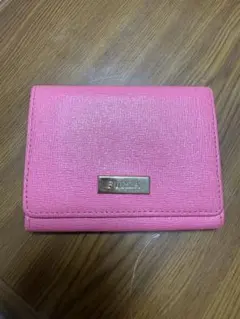 FURLA ピンク 三つ折り財布