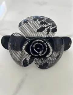 珍しい　アレクサンドルドゥパリ　レースカメリアバレッタ