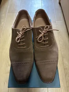 Crockett & Jones ブラウンタッセルローファー シップス別注 新品