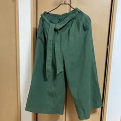 リボン カジュアルパンツ