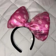 ディズニー　ミニー　カチューシャ