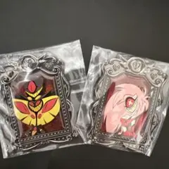 ハズビンホテル　サーペンシャス　チェリーボム　額縁スタンド　2点セット