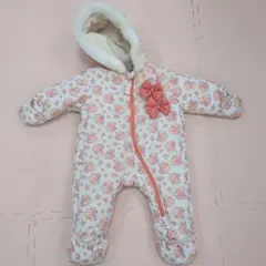 花柄アウター 80サイズ