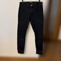 G-STAR RAW ブラックデニムスリムフィット　32