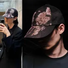 Lad musician mesh cap ニューオーダー新品タグ付 Lad musician mesh cap ニューオーダー新品タグ付
