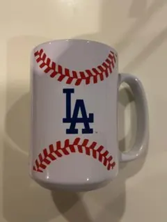 MLB公式ロサンゼルスドジャース 15オンス ベース ボール マグ