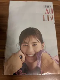 生田絵梨花 AUTUMN LIVE TOUR 2023 グッズ特典 リーフレット