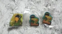 NARUTO -ナルト- ピンズ 奈良シカマル、ロック・リー