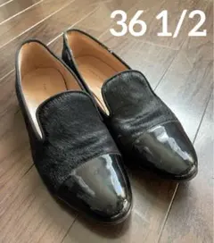 FABIO RUSCONIファビオ ルスコーニ　トゥキャップハラコオペラシューズ