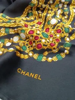 【CHANEL】 ネックレスデザイン スカーフ