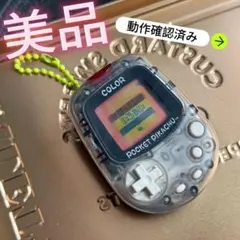 美品 動作確認済み 任天堂ポケットピカチュウ カラー 万歩計