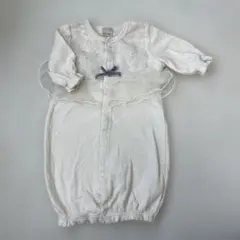 petit main ツーウェイ・ドレスオール ホワイト