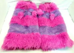 ディズニー チシャ猫 レッグウォーマー ルーズソックス ファンキャップ 被り物 ディズニー チシャ猫 レッグウォーマー ルーズソックス ファン