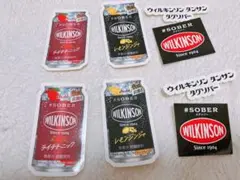 WILKINSON ウィルキンソン　タンサン　タグソバー　ステッカー　シール