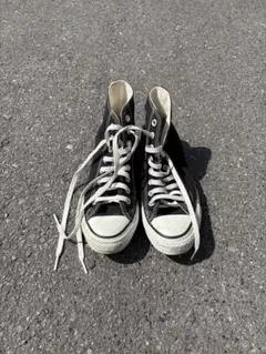 コンバース　オールスター　ブラック