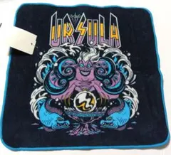 リトルマーメイド　アースラ　ミニタオル　サイズ約25×25cm