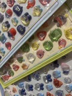 【タイムセール】たまごっち　シール2枚セット