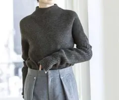 アームウォーマー ニット