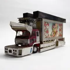 アオシマ 走る デコトラ 風雲児 プラモデル 1/32スケール 絶版 - メルカリ