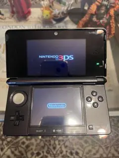 任天堂 Nintendo 3DS 本体 ブラック