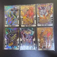 GR ガッチャレア 全6種 コンプ ライドケミートレカ PHASE:04のサムネイル