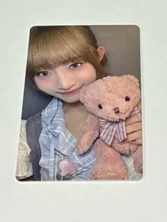 Kcon LA オフライン限定 ポロライド風トレカ 飯田栞月 Kcon オフライン限定 ポロライド風トレカ 飯田栞月 ME:I 飯田栞