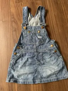 デニム ジャンパースカート サロペット　Lee