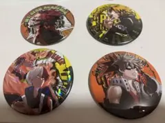 ヒロアカ 缶バッジ 4個セット