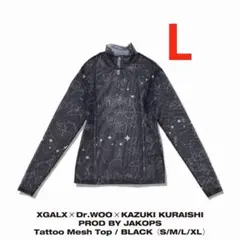 XG Dr.WOO Tattoo Mesh Top ベージュ - メルカリ