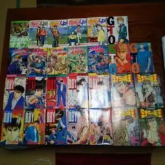 27冊漫画色々まとめ売り　ジョジョ、GTO、BOY