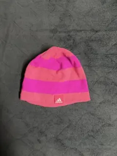 adidas リバーシブルニット帽