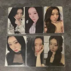 itzy チェリョン　トレカ　特典